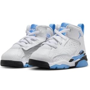 Air Jordan Jumpman MVP - Toddler Kids White and Blue Sneakers